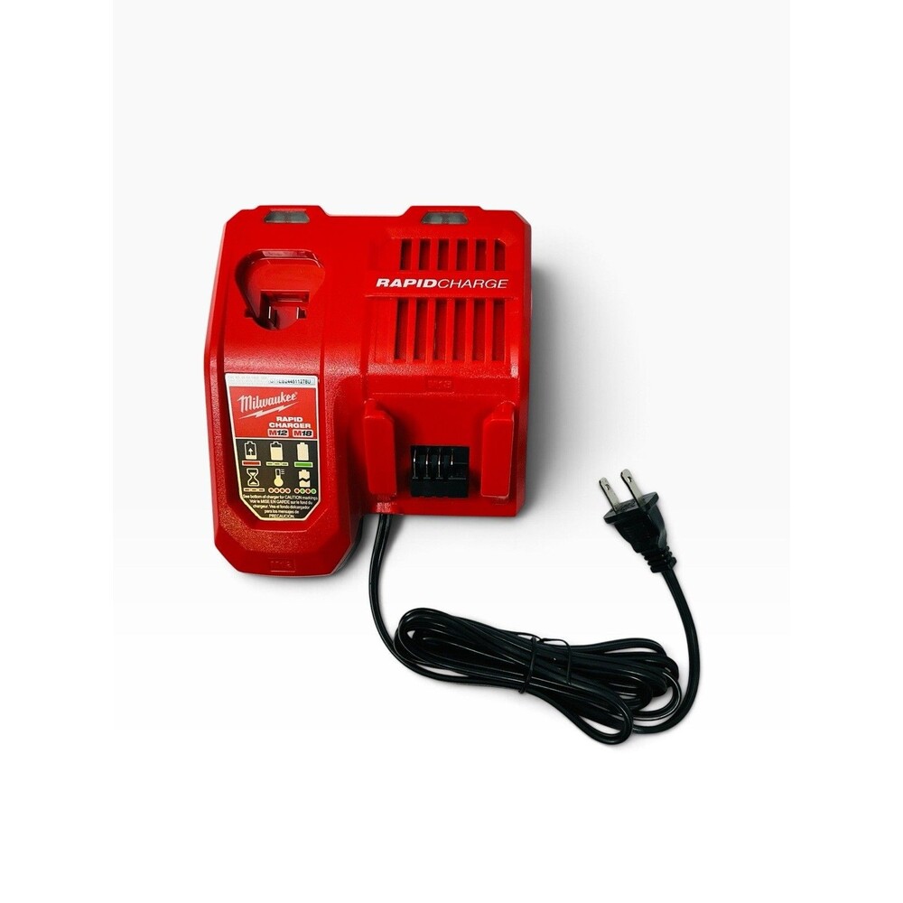 Milwaukee 48-59-1808 M12 and M18 Rapid Charger